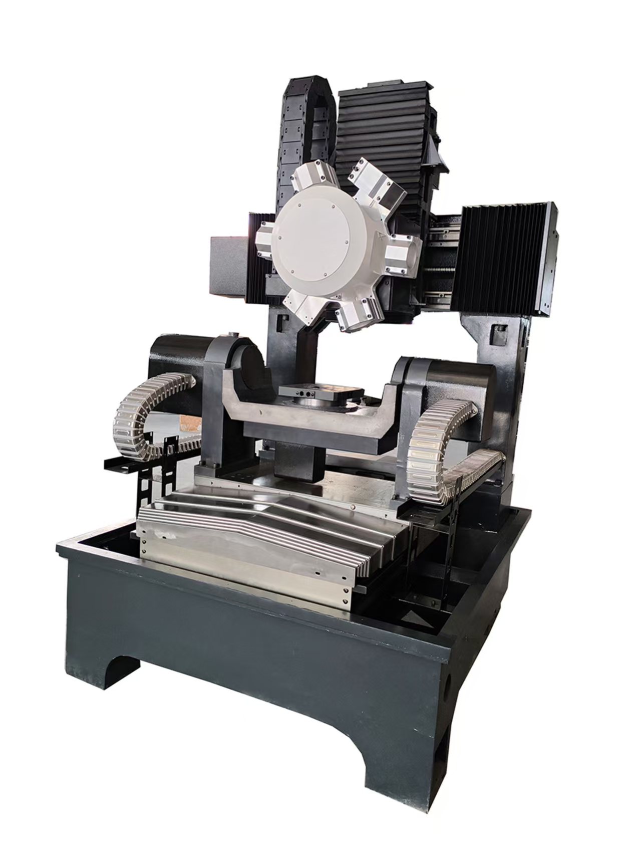 數控鑄件全自動打磨機